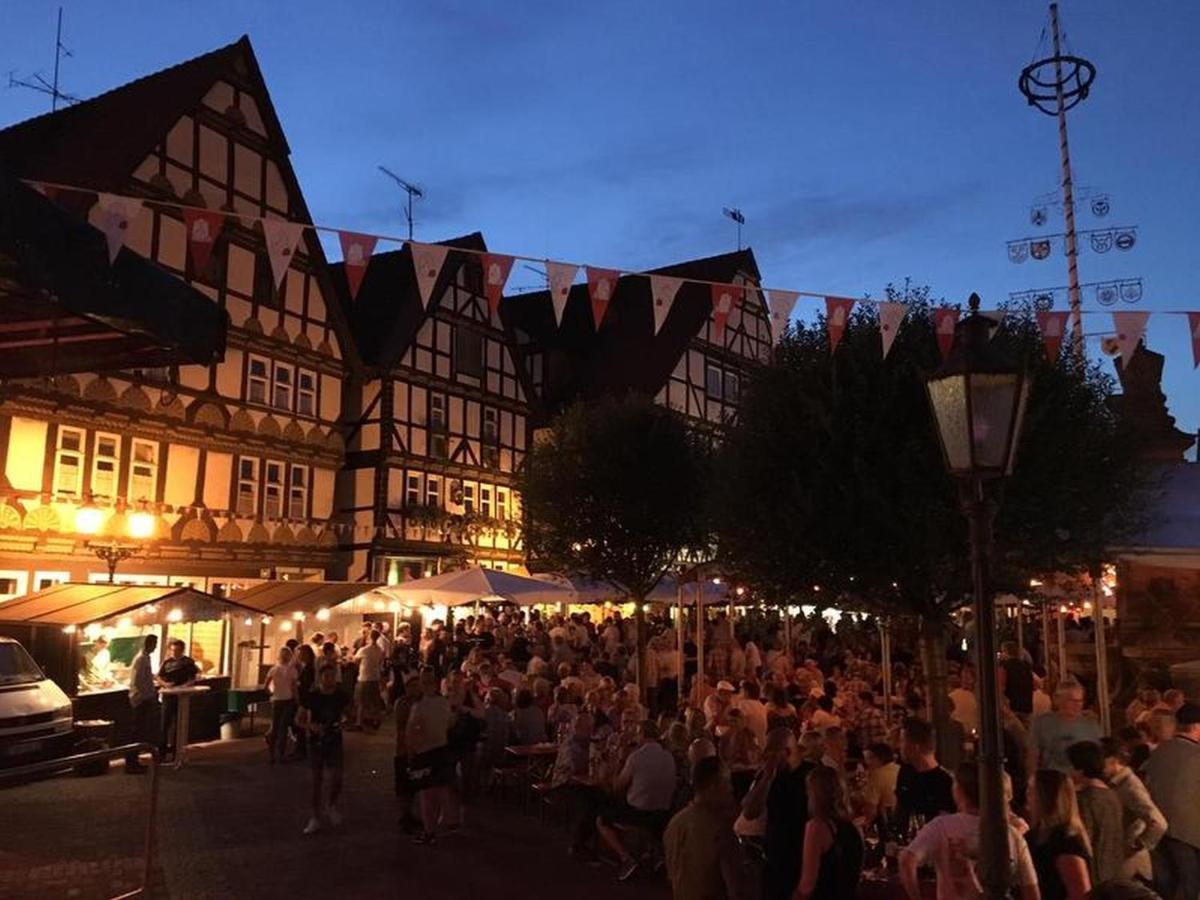 Haus Vor Dem Schoeneberger Tor ホーフガイスマル エクステリア 写真